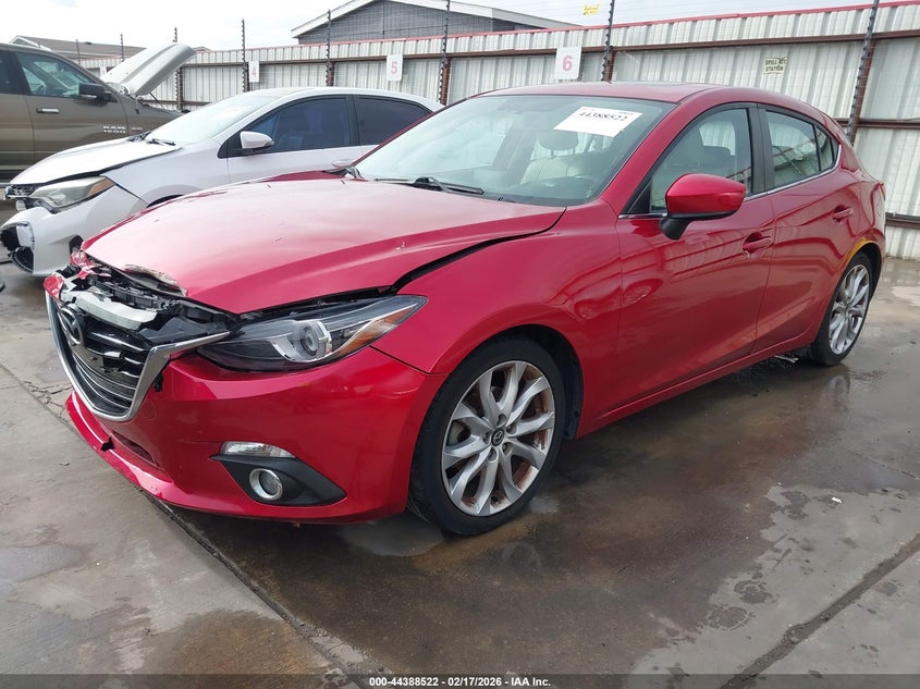2014 Mazda Mazda3 S Grand Touring