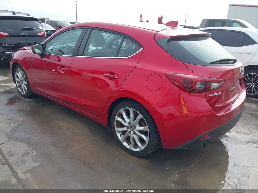 2014 Mazda Mazda3 S Grand Touring