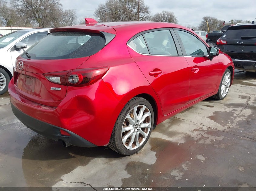 2014 Mazda Mazda3 S Grand Touring