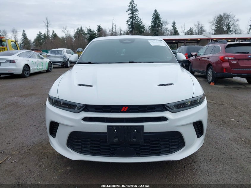 2024 Dodge Hornet R/T Eawd VIN: ZACPDFCW0R3A27736 Lot: 44388523