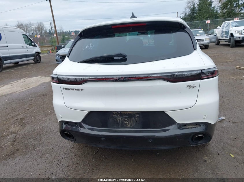 2024 Dodge Hornet R/T Eawd VIN: ZACPDFCW0R3A27736 Lot: 44388523