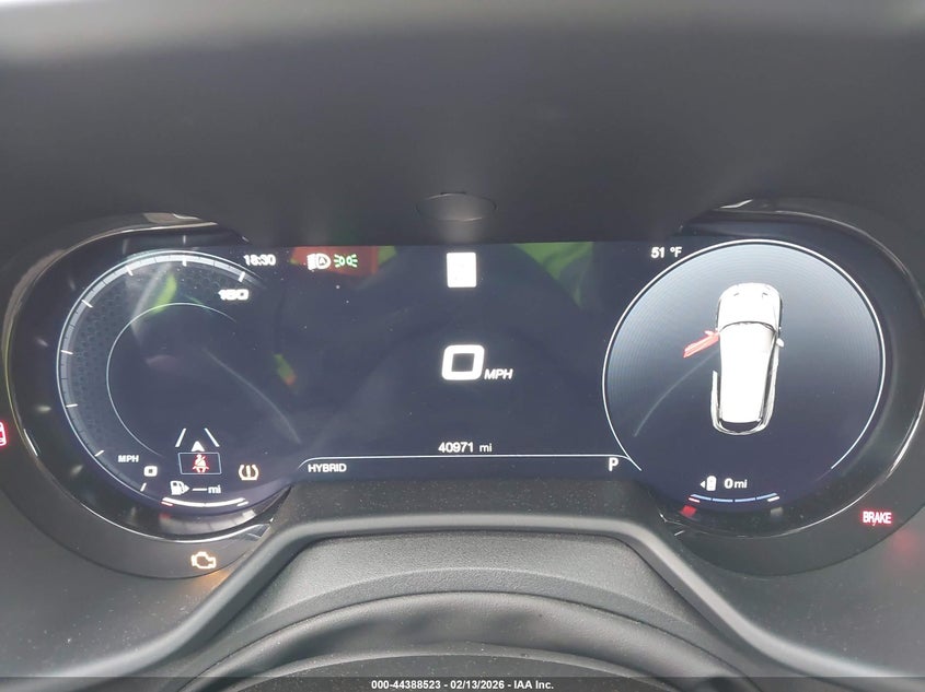 2024 Dodge Hornet R/T Eawd VIN: ZACPDFCW0R3A27736 Lot: 44388523