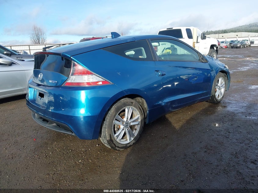 2012 Honda Cr-Z Ex