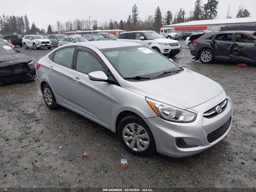 2015 Hyundai Accent Gls
