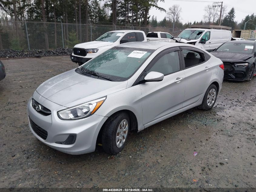 2015 Hyundai Accent Gls