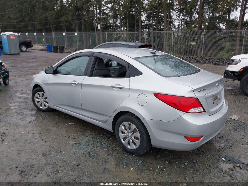 2015 Hyundai Accent Gls