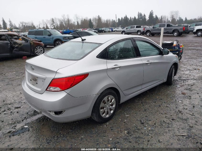 2015 Hyundai Accent Gls