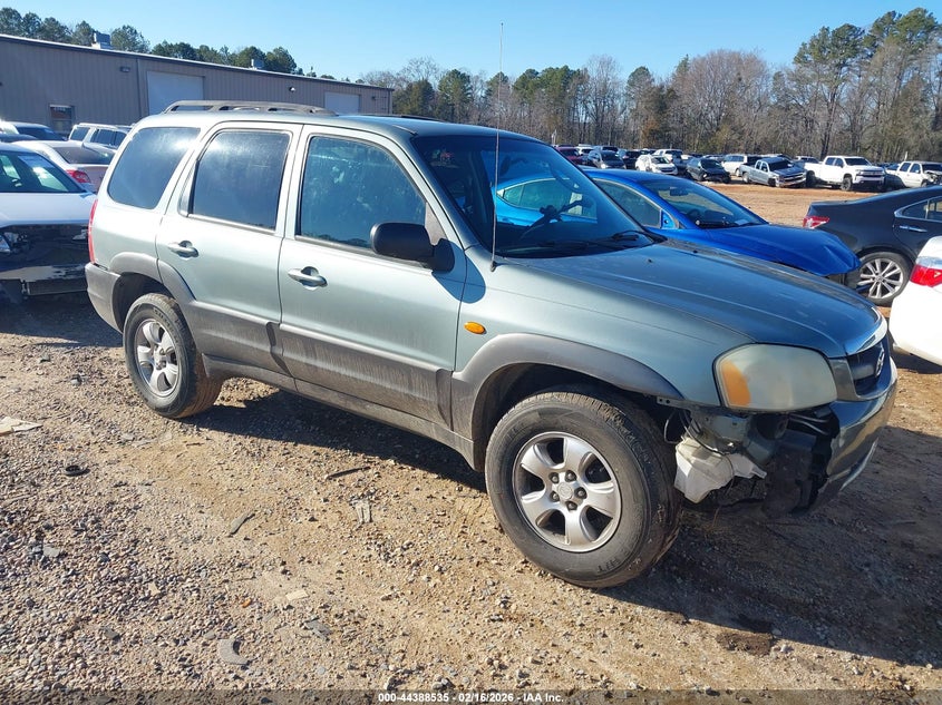 2004 Mazda Tribute Es V6