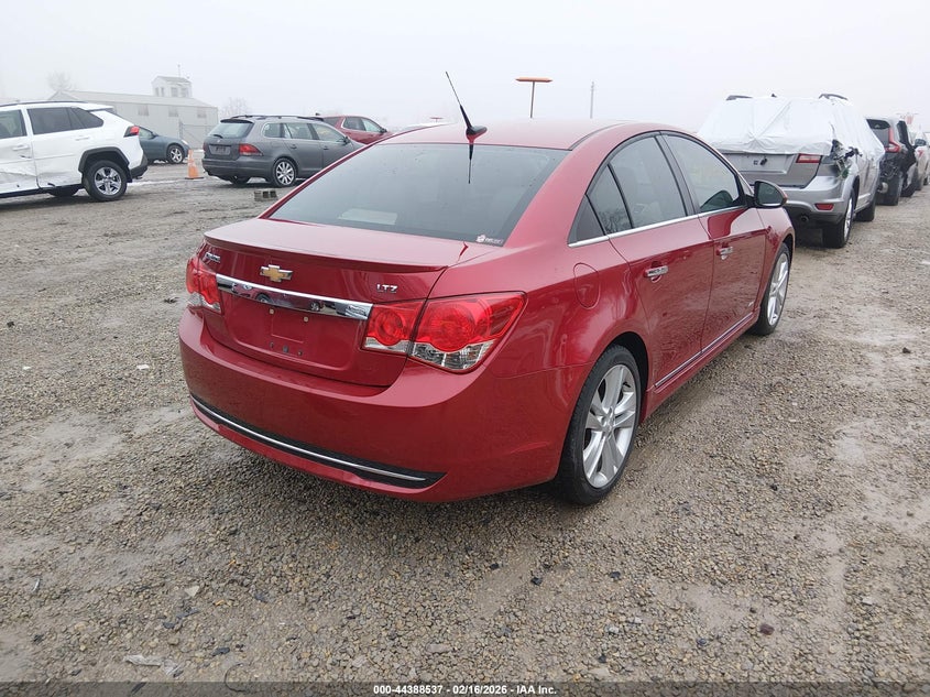 2013 Chevrolet Cruze Ltz