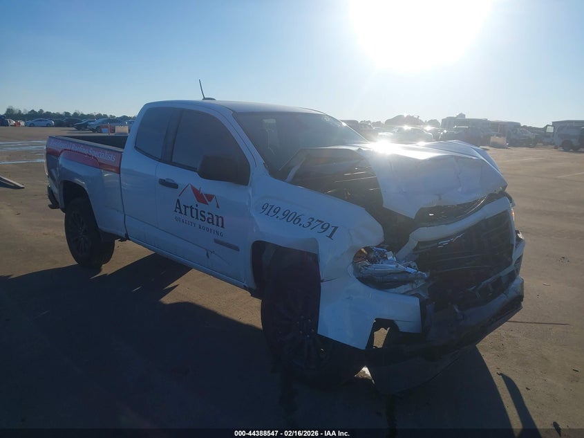2022 GMC Canyon 2Wd Elevation Standard