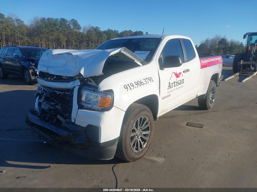 2022 GMC Canyon 2Wd Elevation Standard