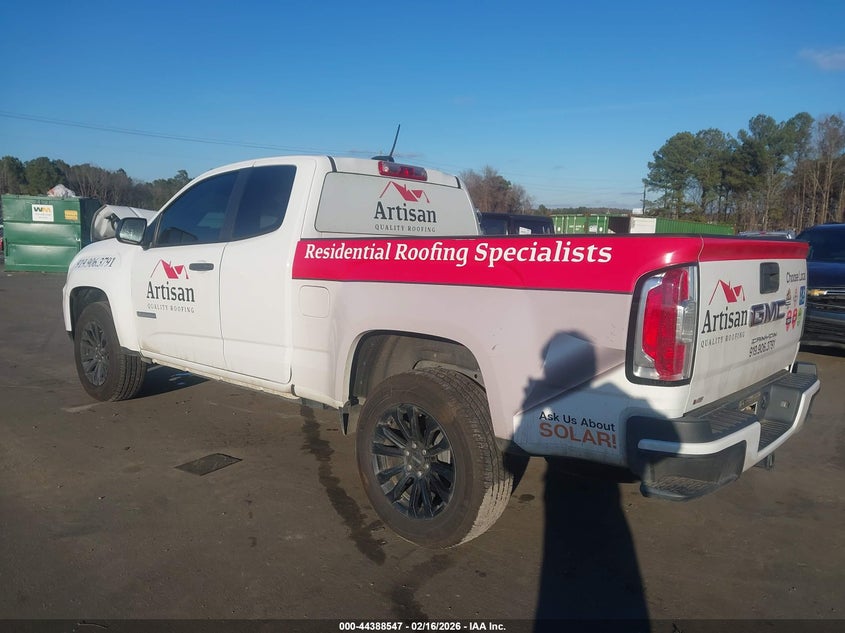 2022 GMC Canyon 2Wd Elevation Standard