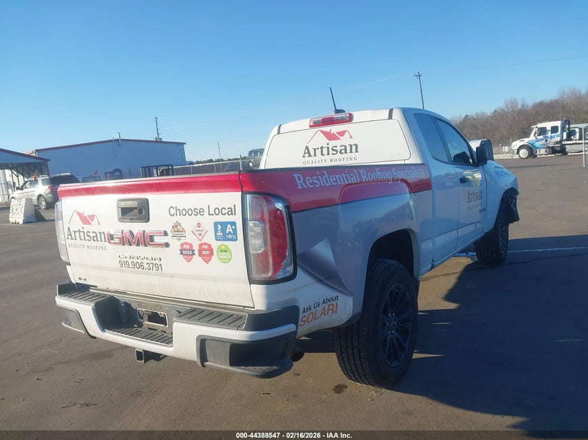 2022 GMC Canyon 2Wd Elevation Standard