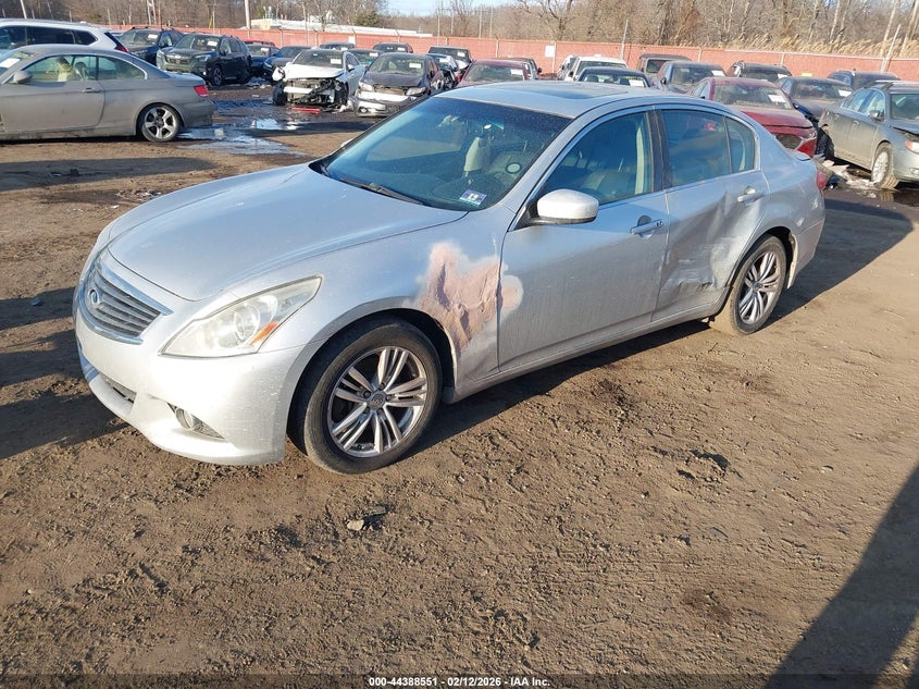 2013 Infiniti G37X