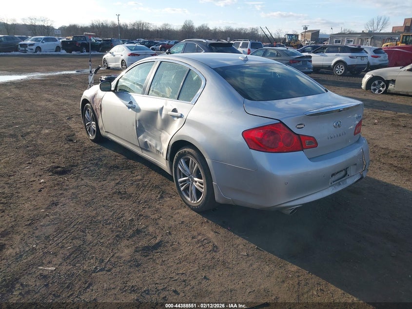 2013 Infiniti G37X