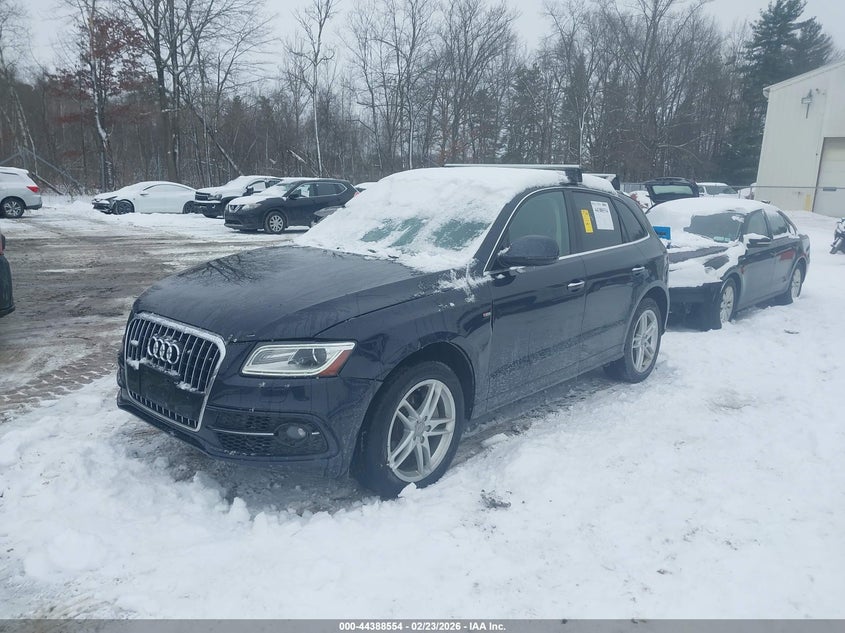 Vin: wa1dgafp1fa123701, lot: 44885108, audi q5 3.0t premium plus 20152