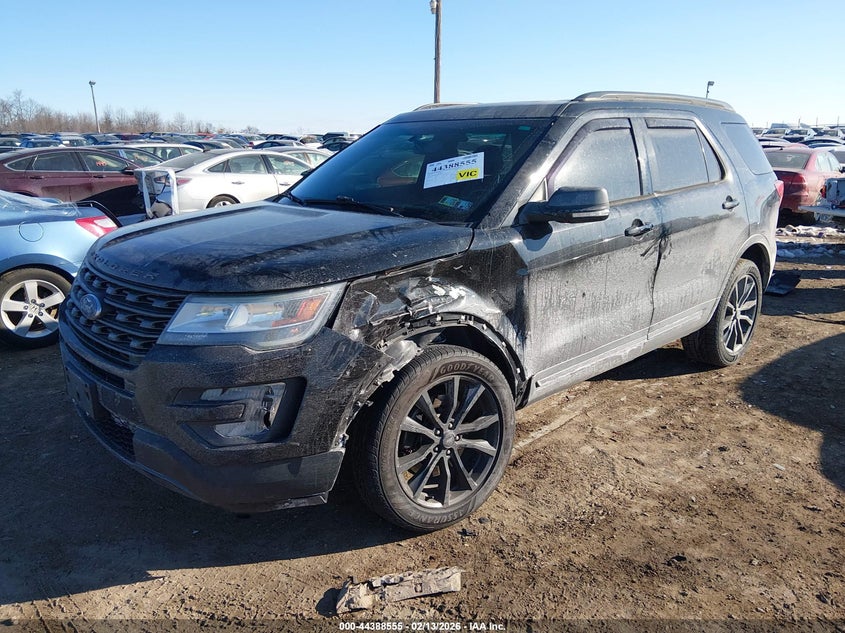 2017 Ford Explorer Xlt