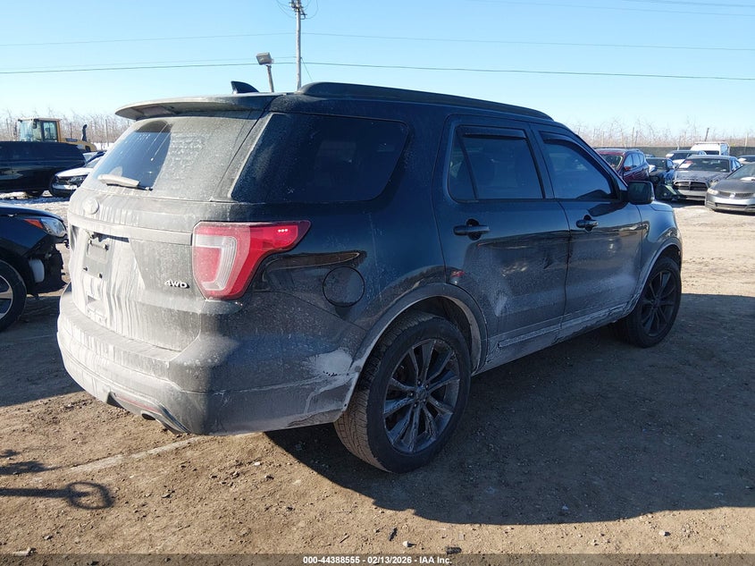 2017 Ford Explorer Xlt