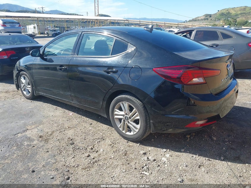 2020 Hyundai Elantra Sel