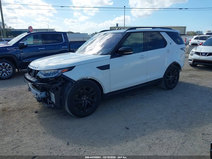 2019 Land Rover Discovery Hse