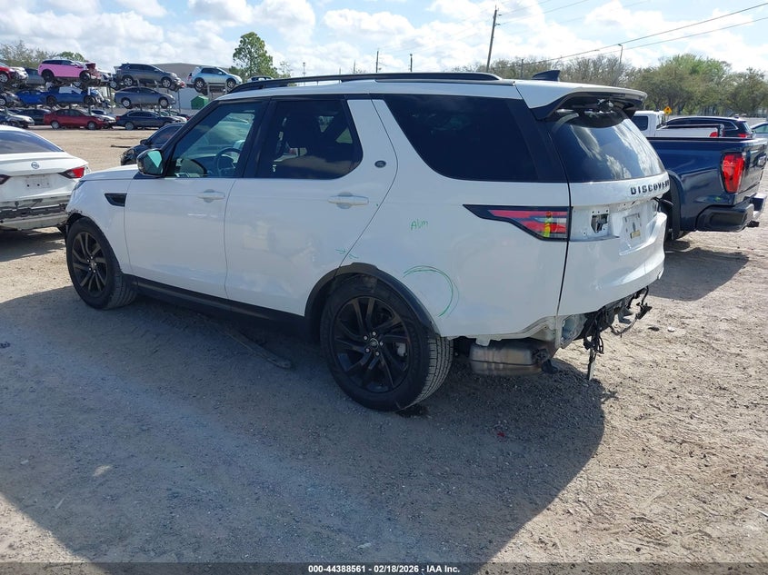 2019 Land Rover Discovery Hse