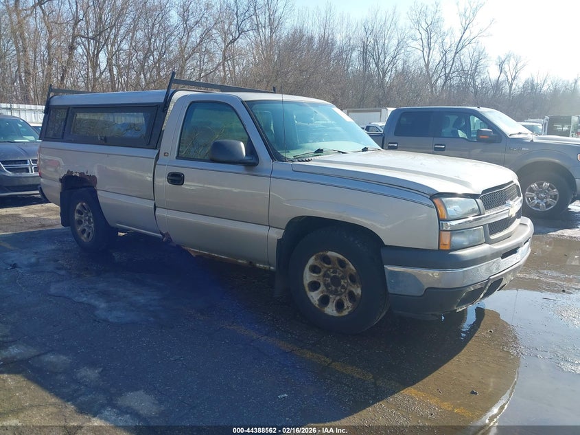 2005 Chevrolet Silverado 1500 Work Truck