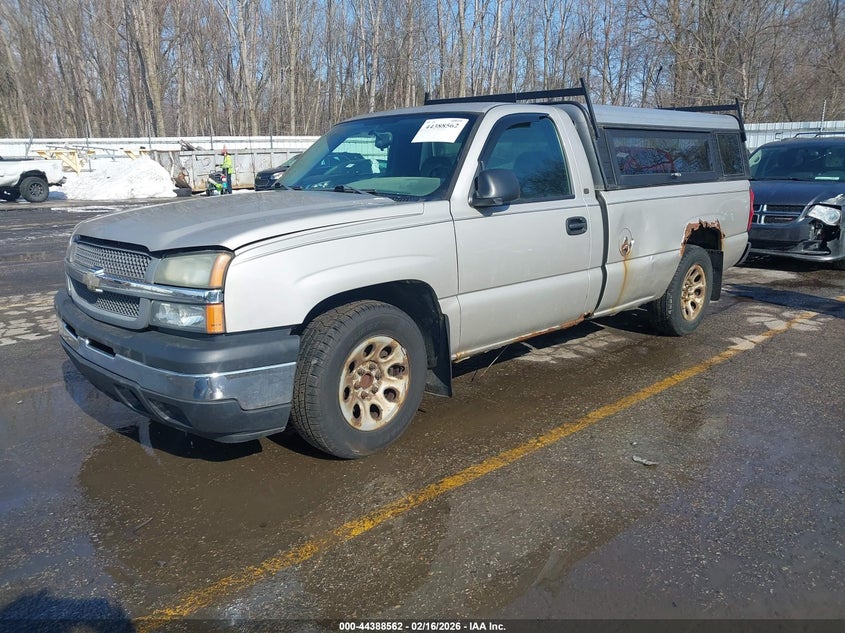 2005 Chevrolet Silverado 1500 Work Truck