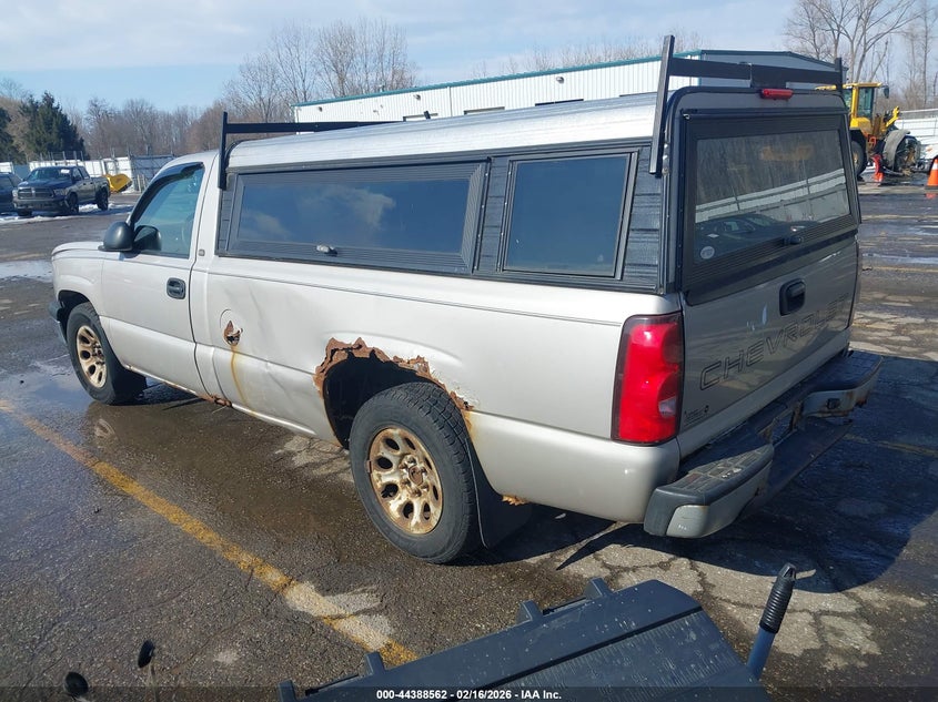 2005 Chevrolet Silverado 1500 Work Truck