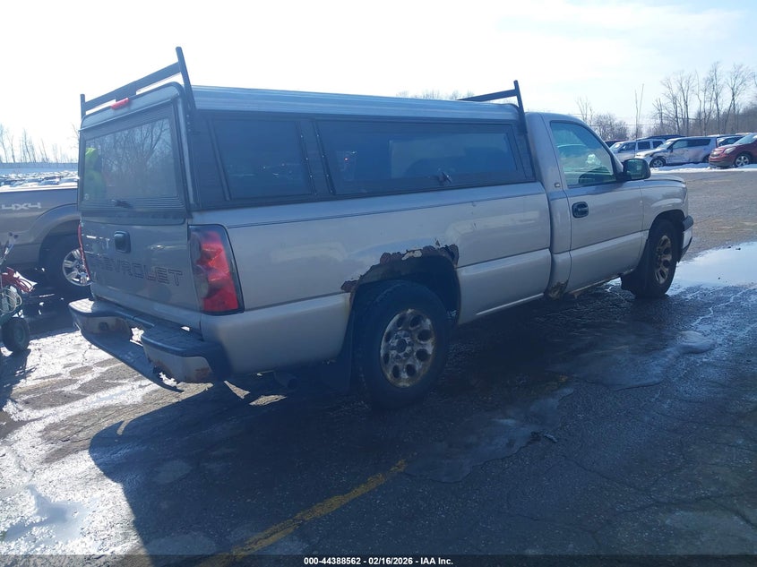 2005 Chevrolet Silverado 1500 Work Truck