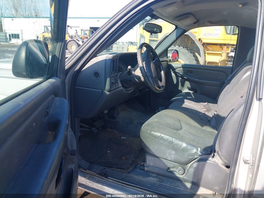 2005 Chevrolet Silverado 1500 Work Truck