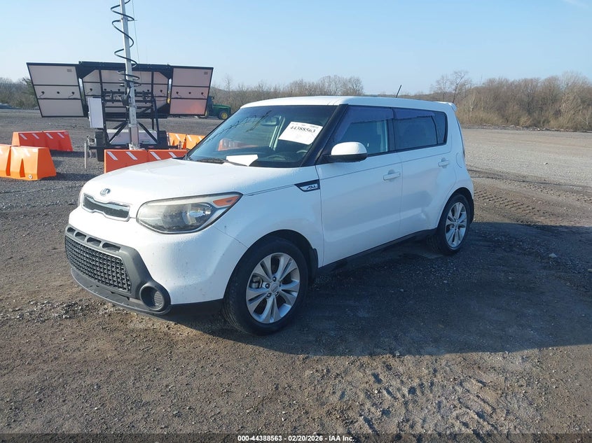 2015 Kia Soul +