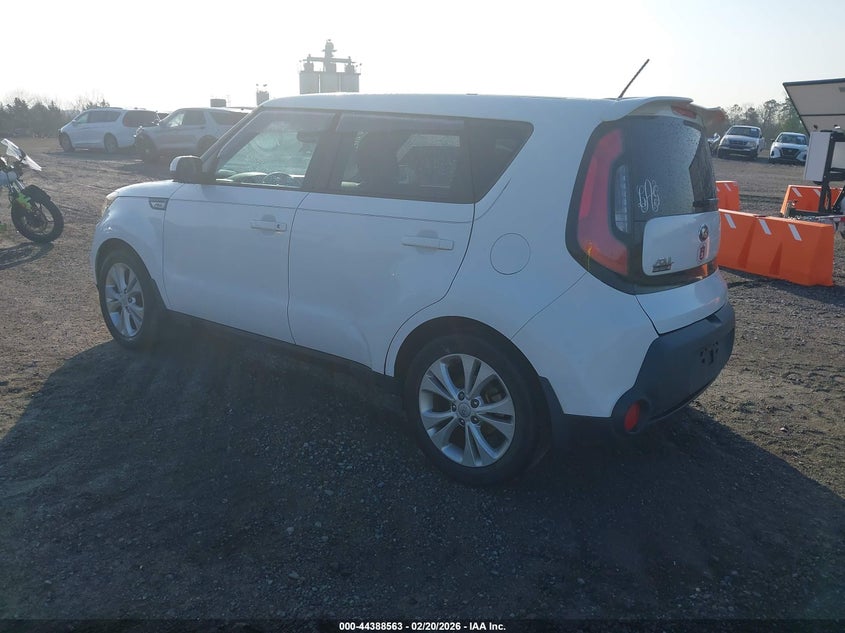 2015 Kia Soul +