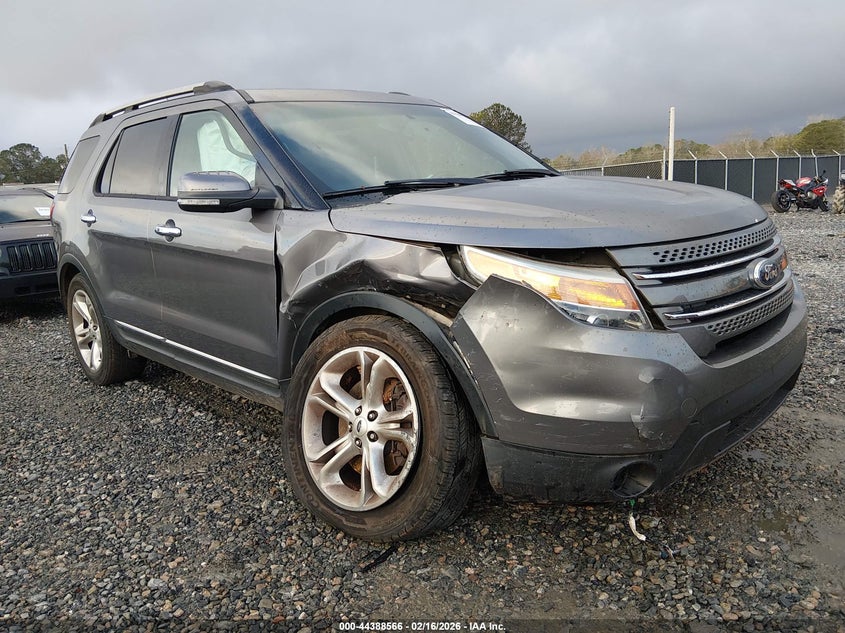 2013 Ford Explorer Limited