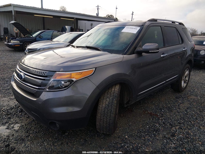2013 Ford Explorer Limited
