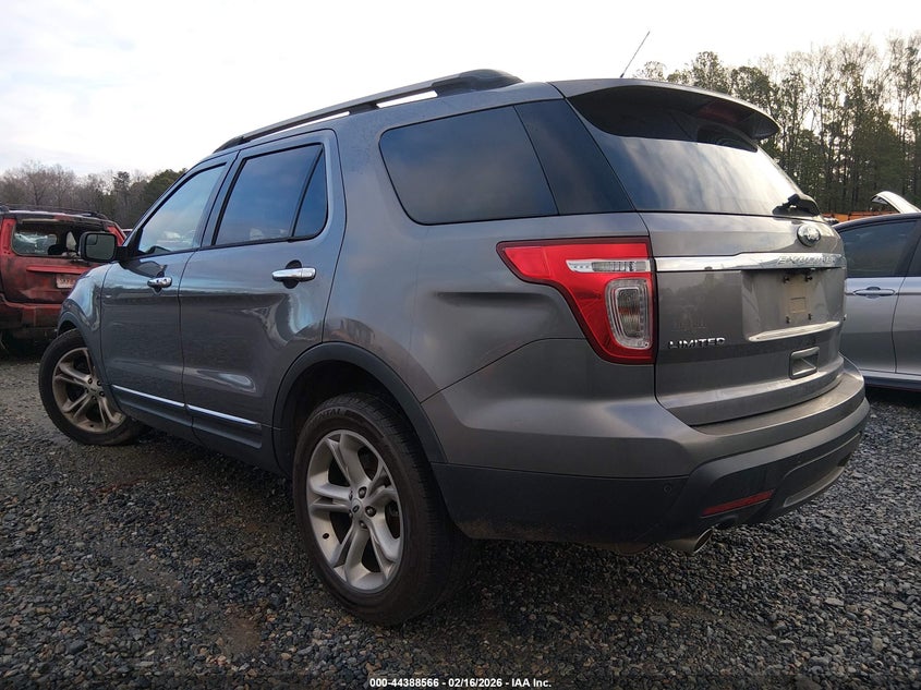2013 Ford Explorer Limited