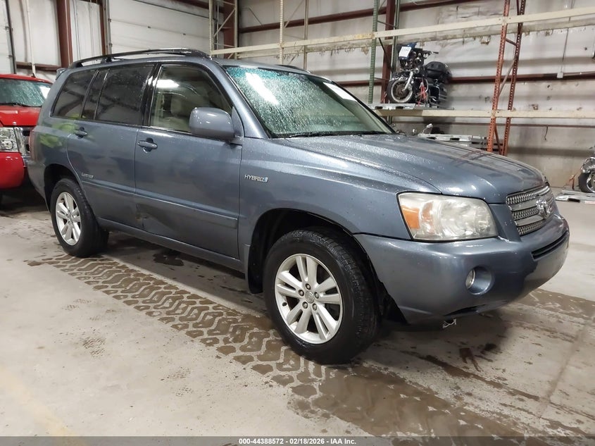 2006 Toyota Highlander Hybrid Ltd