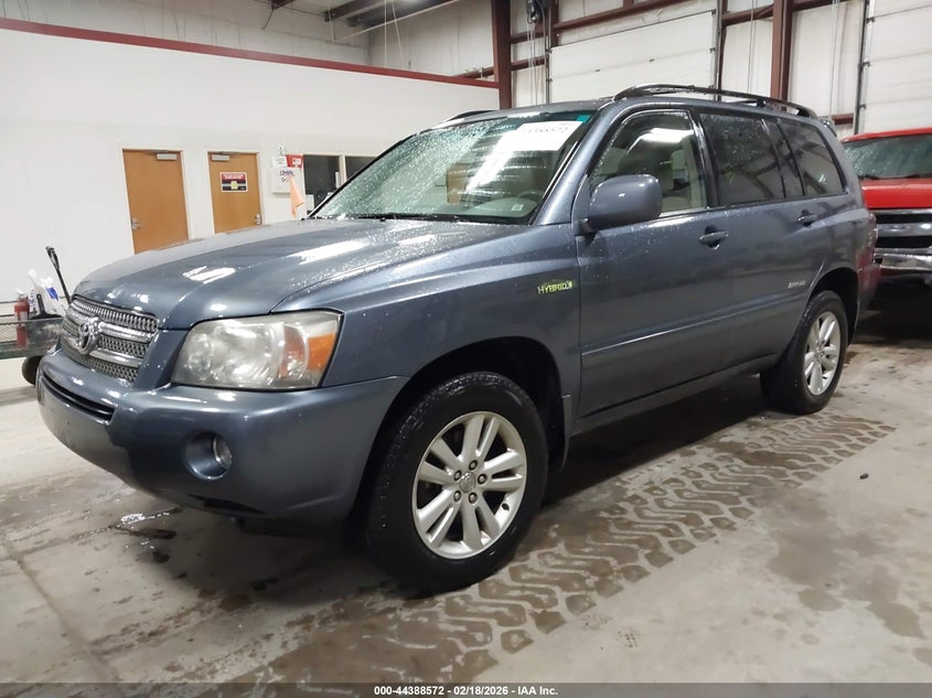 2006 Toyota Highlander Hybrid Ltd