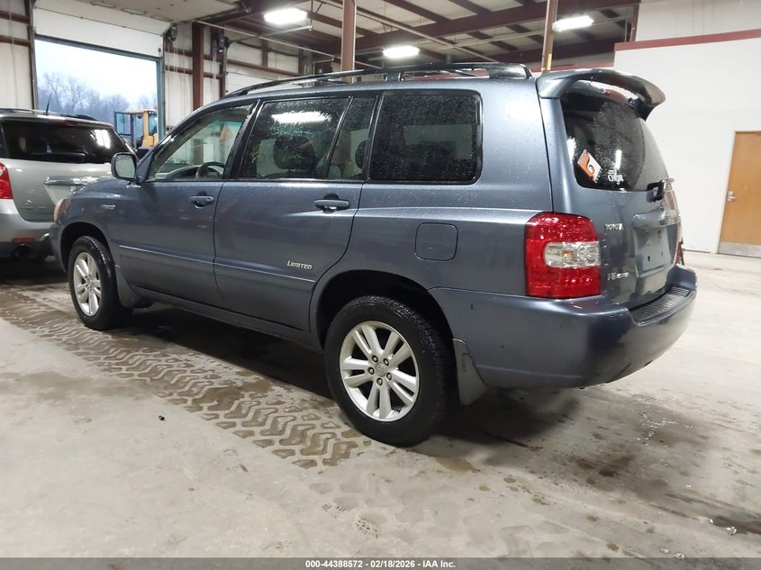 2006 Toyota Highlander Hybrid Ltd