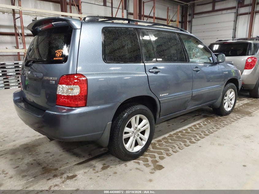 2006 Toyota Highlander Hybrid Ltd
