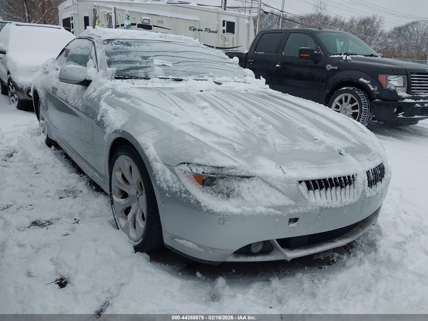 2005 BMW 645Ci
