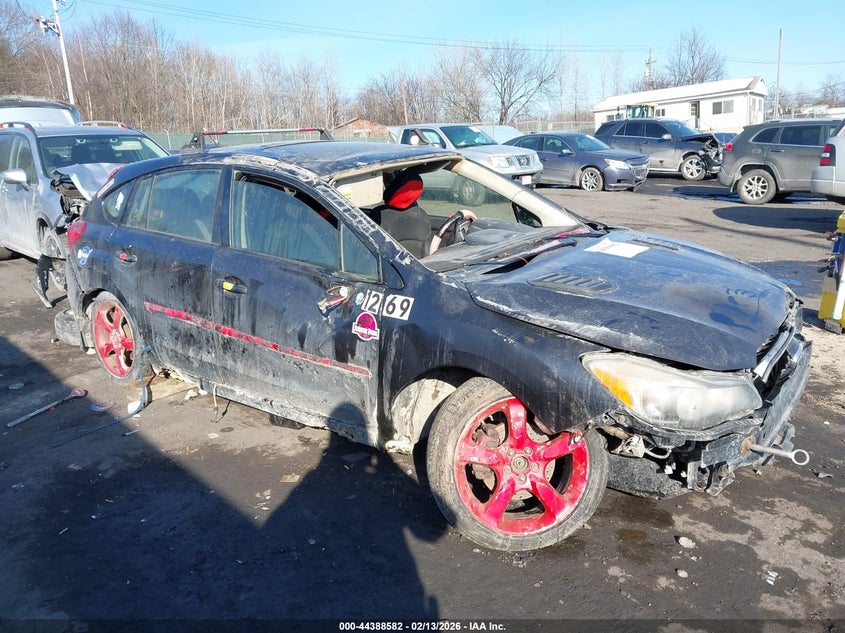 2013 Subaru Impreza 2.0I Premium