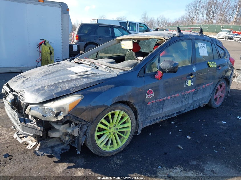 2013 Subaru Impreza 2.0I Premium