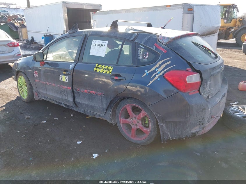 2013 Subaru Impreza 2.0I Premium