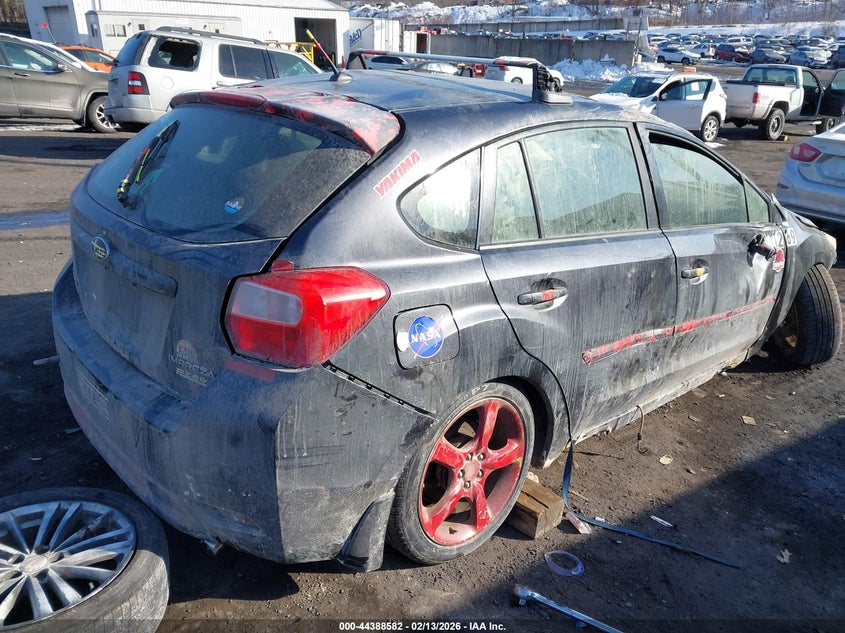 2013 Subaru Impreza 2.0I Premium