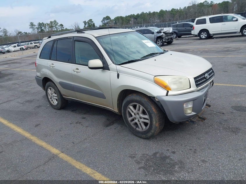 2001 Toyota Rav4