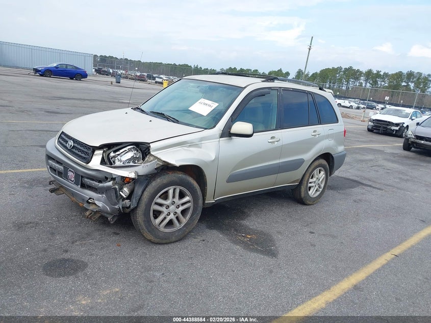 2001 Toyota Rav4
