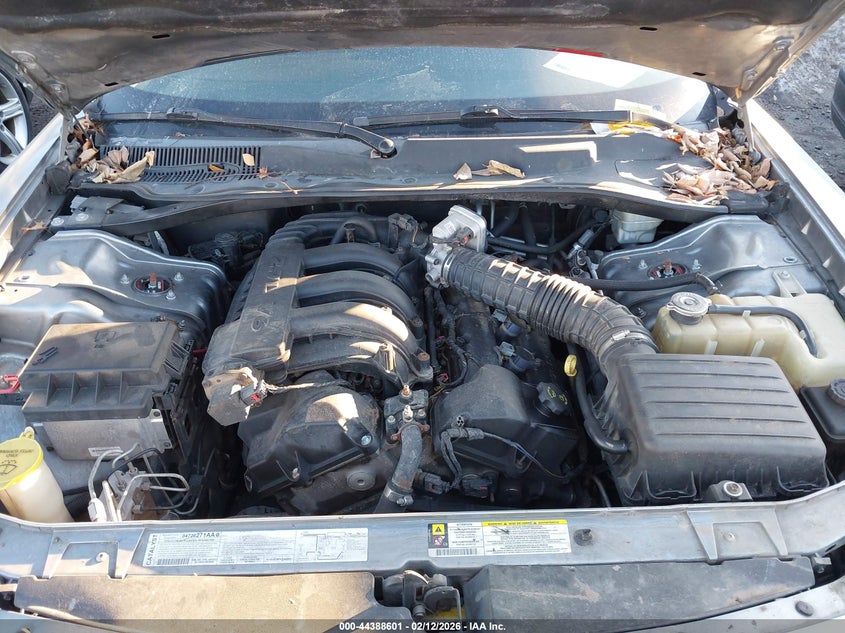 DODGE CHARGER 2007 VIN 2B3KA43R37H736915