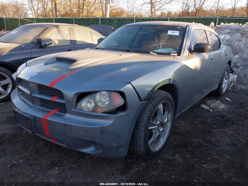 DODGE CHARGER 2007 VIN 2B3KA43R37H736915
