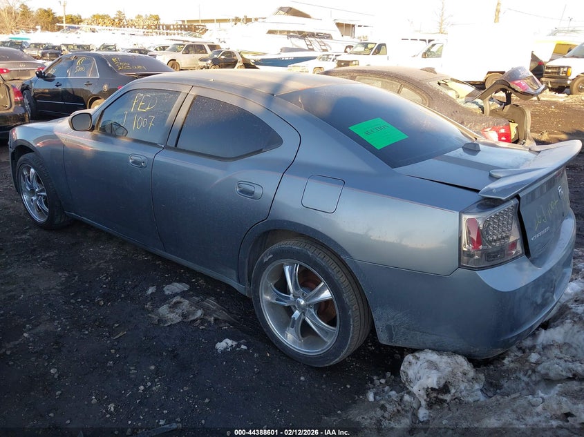 DODGE CHARGER 2007 VIN 2B3KA43R37H736915