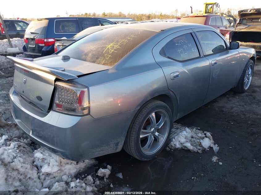 DODGE CHARGER 2007 VIN 2B3KA43R37H736915